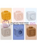 Меки сензорни блокове за бебета